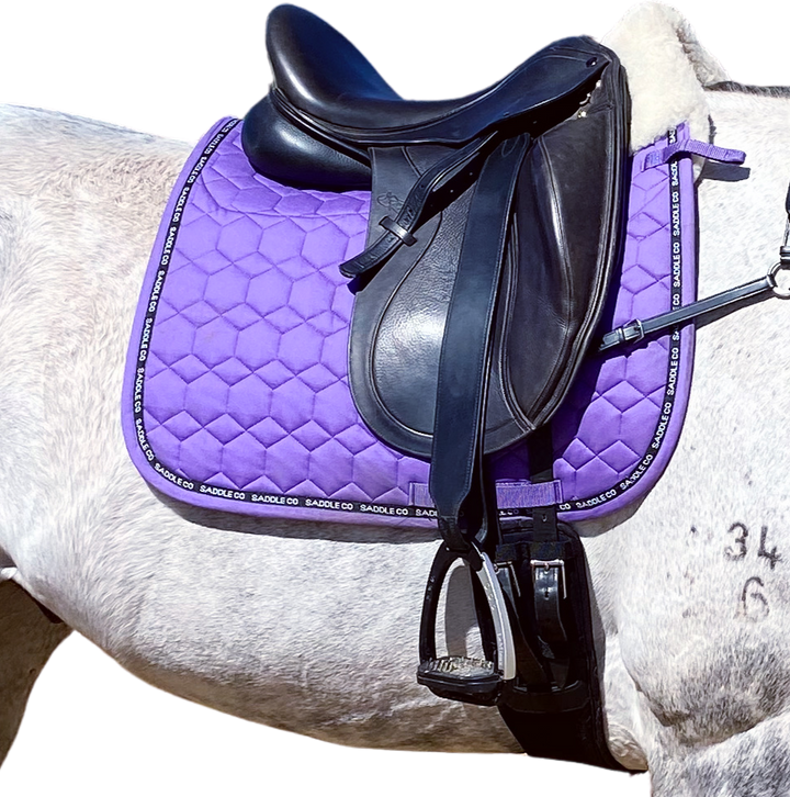 Saddle Co Revere Saddle Pad with Merino Wool (PREORDER)