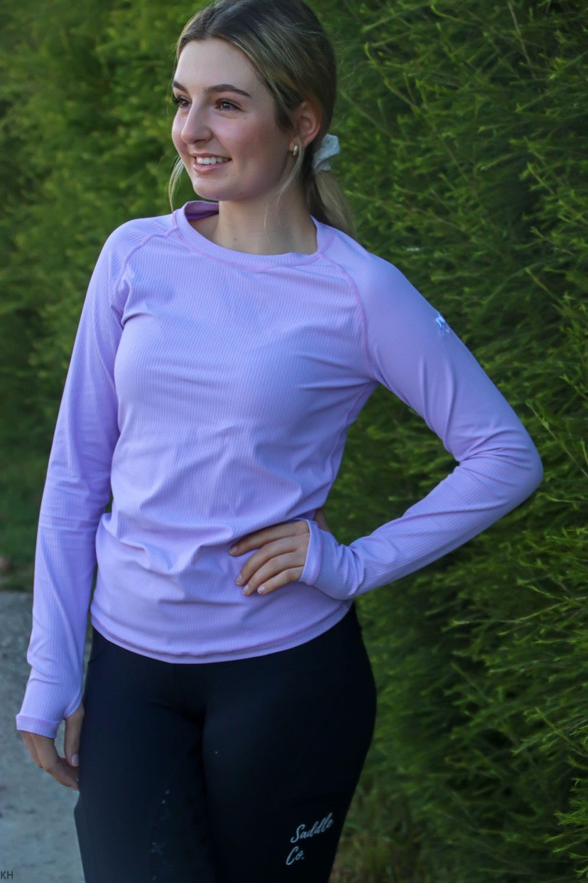 Elegance Base Layer - Purple Rose