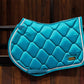 Limited Edition Luxury Saddle Pad - Jump - Ocean