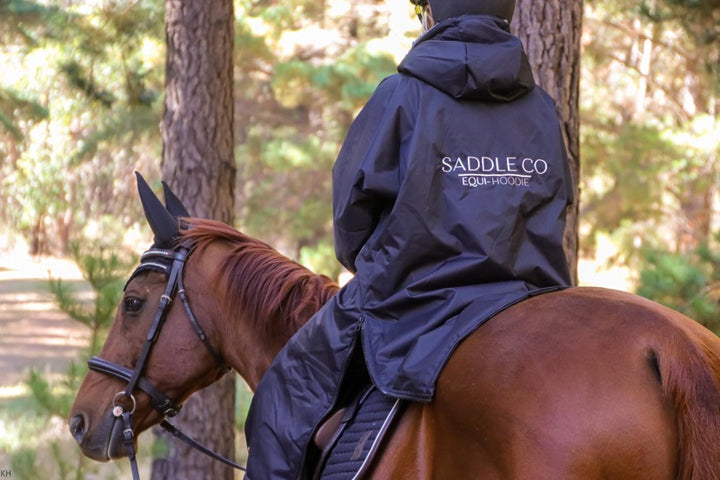 Saddle Co Equi-Hoodie - Black