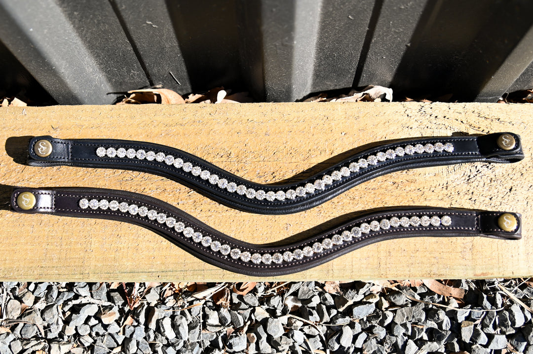 Easy-Click Browband - Glacier