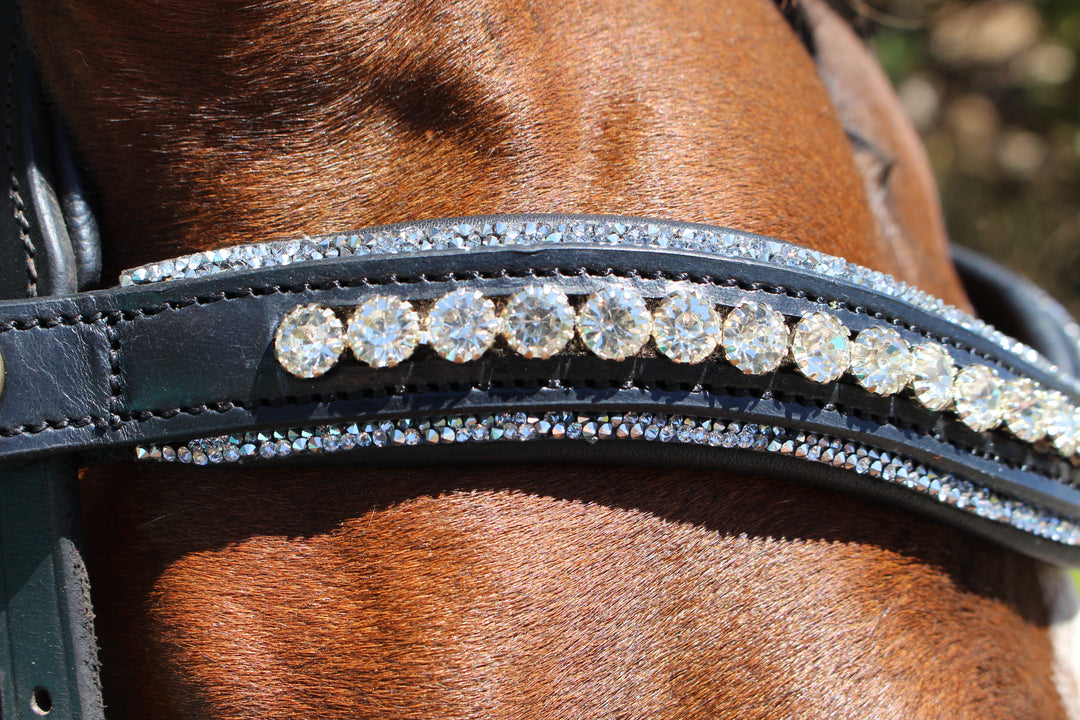 Easy-Click Browband - Glamour