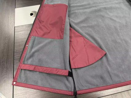 Saddle Co Equi-Hoodie ‘Pro Lite’ - Deep Red (PREORDER)