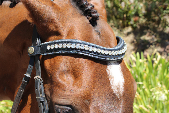 Easy-Click Browband - Glamour