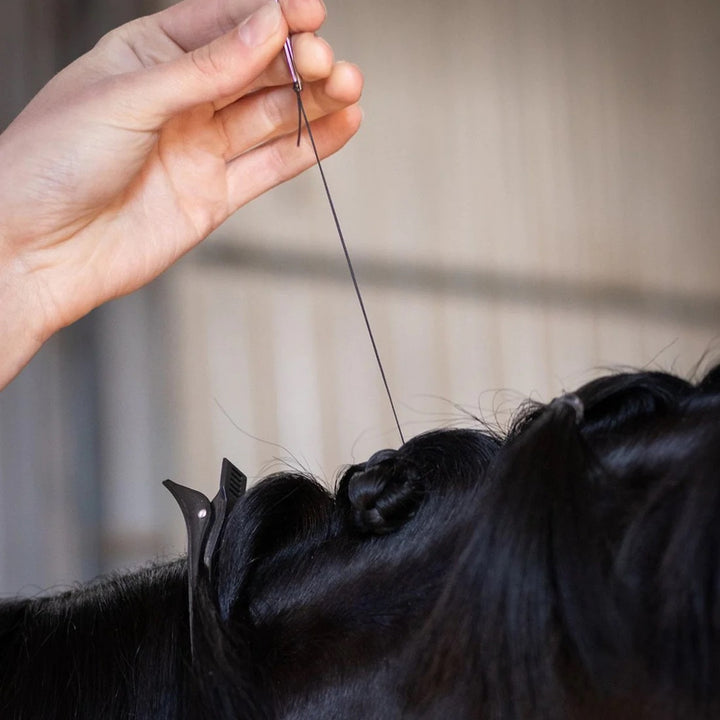 Hairy Pony Flat Wax Horse Plaiting Thread - Small