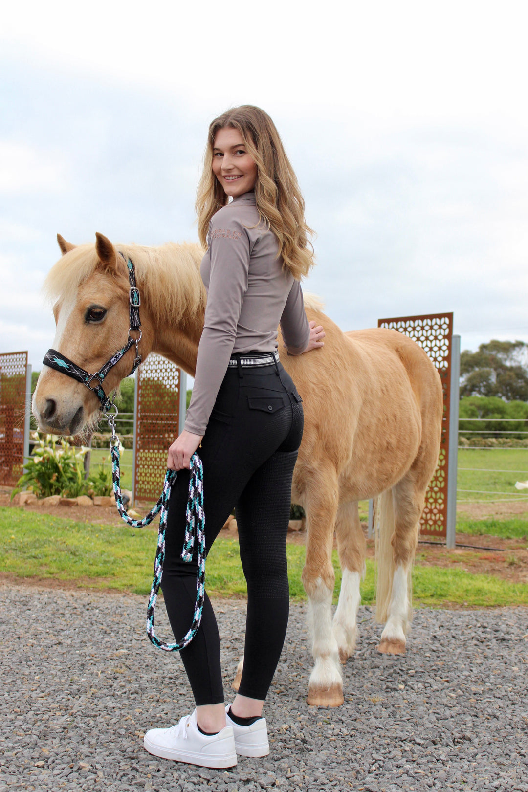 Empower Hybrid Riding Breeches - Black