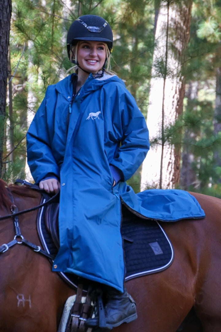 Saddle Co Equi-Hoodie - Navy Blue (PREORDER)