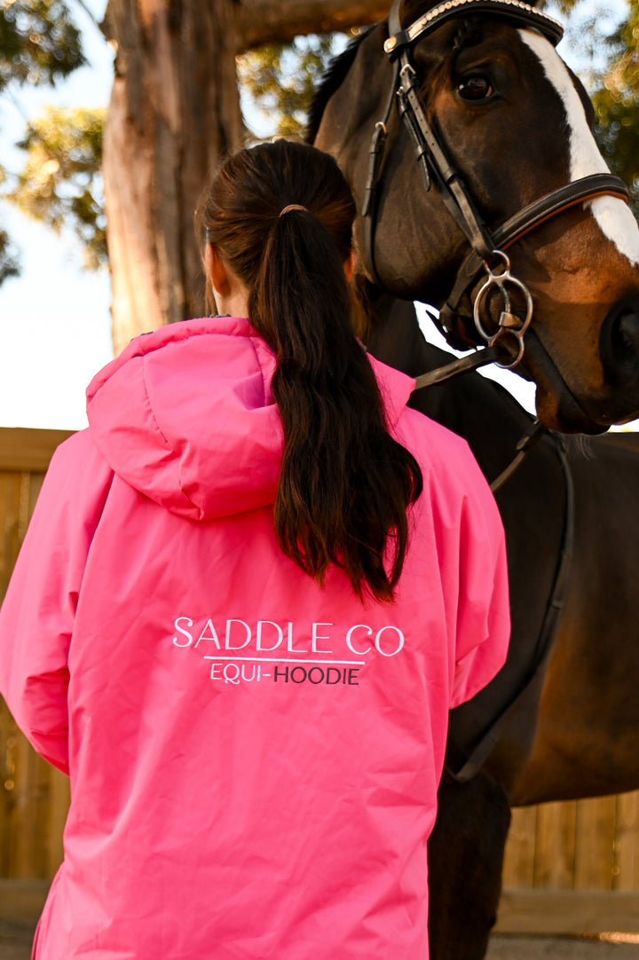 Saddle Co Equi-Hoodie ‘Original’ - Taffy Pink