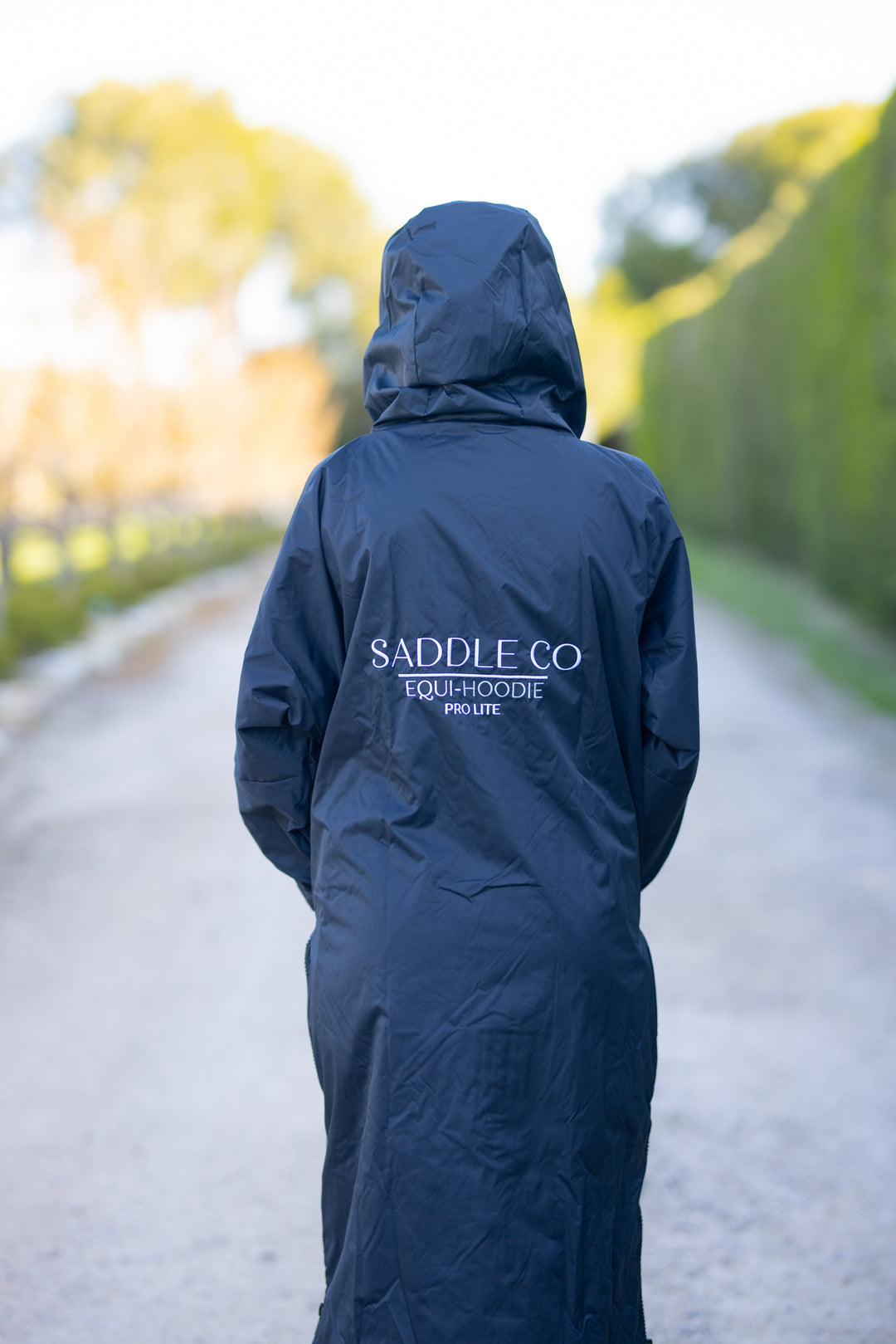 Saddle Co Equi-Hoodie ‘Pro Lite’ - Black