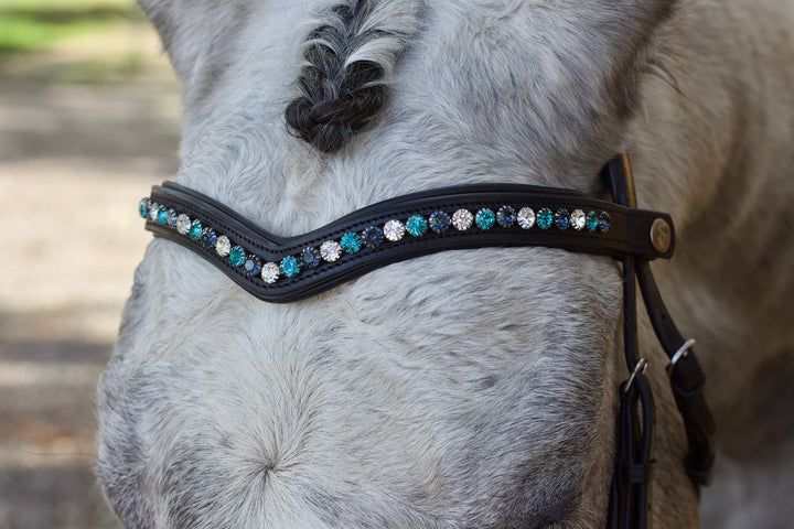 Easy-Click V Browband - Midnight Bliss