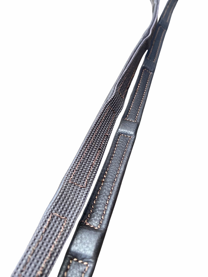 Comfort Plus Reins - Brown