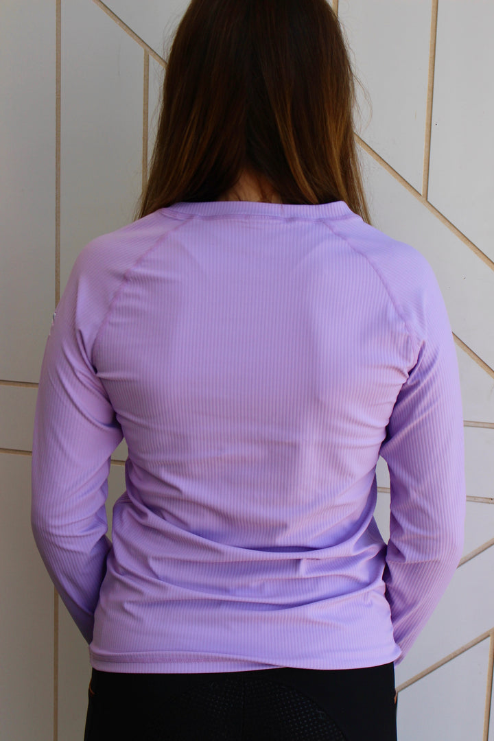 Elegance Base Layer - Purple Rose