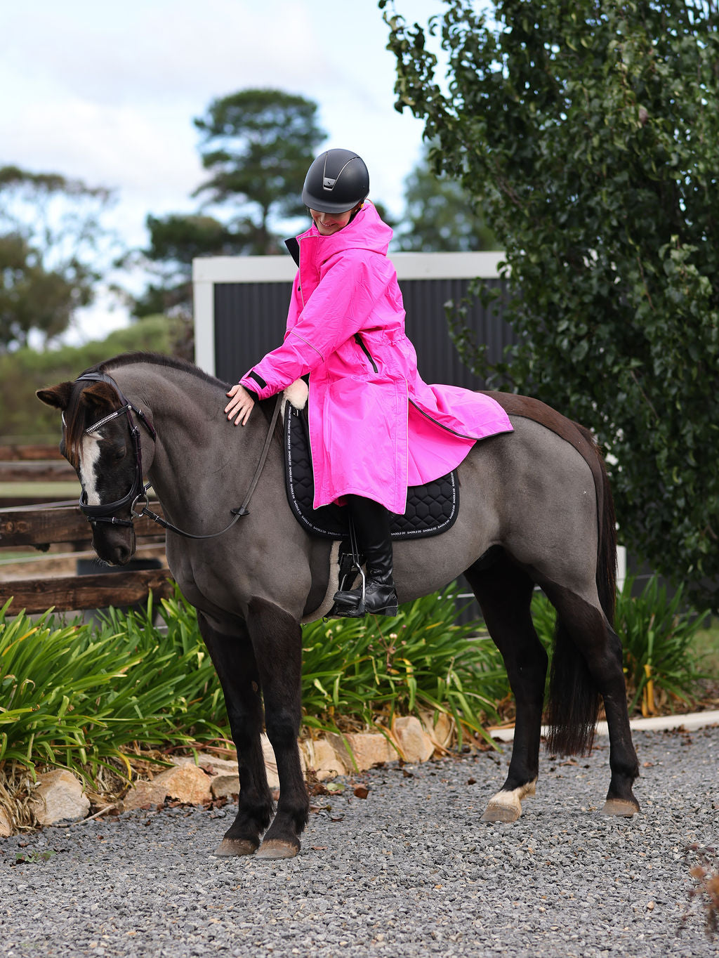 Saddle Co Equi-Hoodie ‘PRO LITE’ -  Taffy Pink