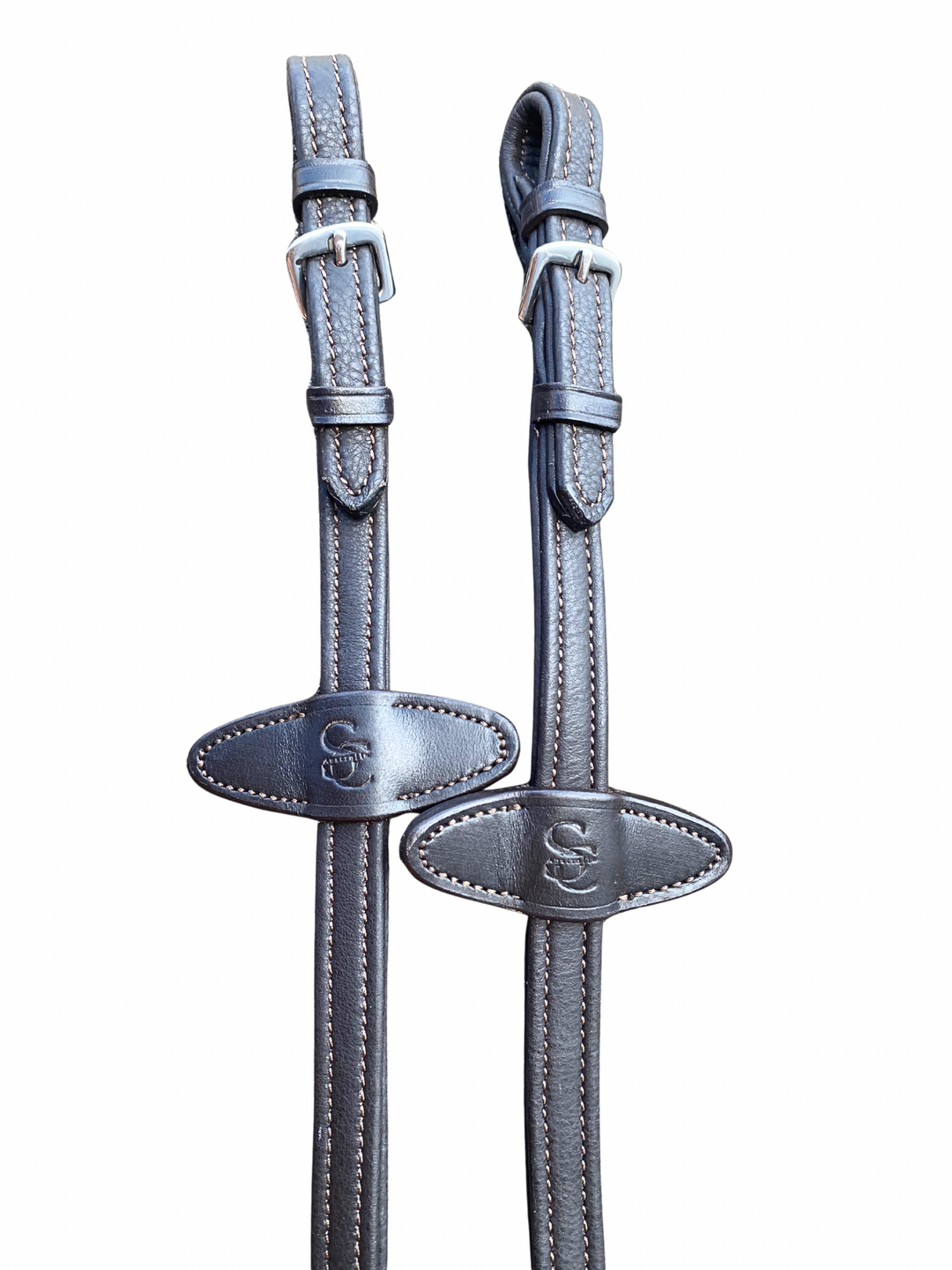 Comfort Plus Reins - Brown