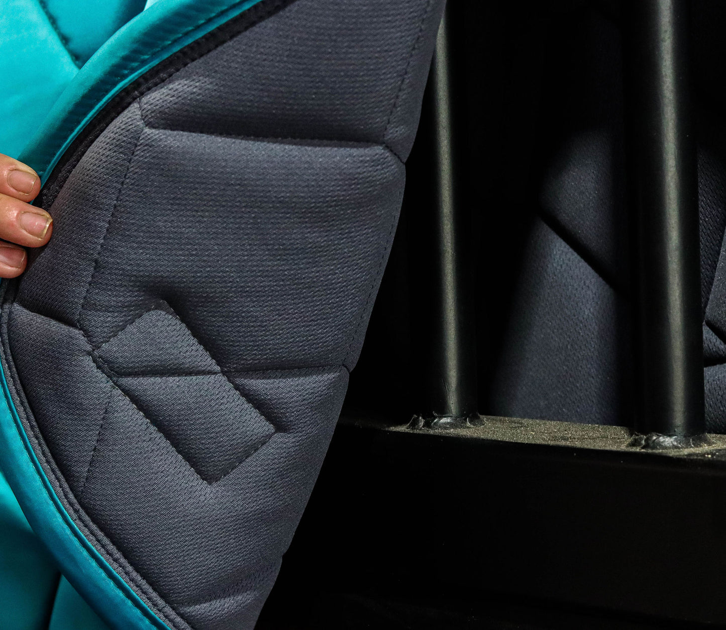 Limited Edition Luxury Saddle Pad - Jump - Ocean