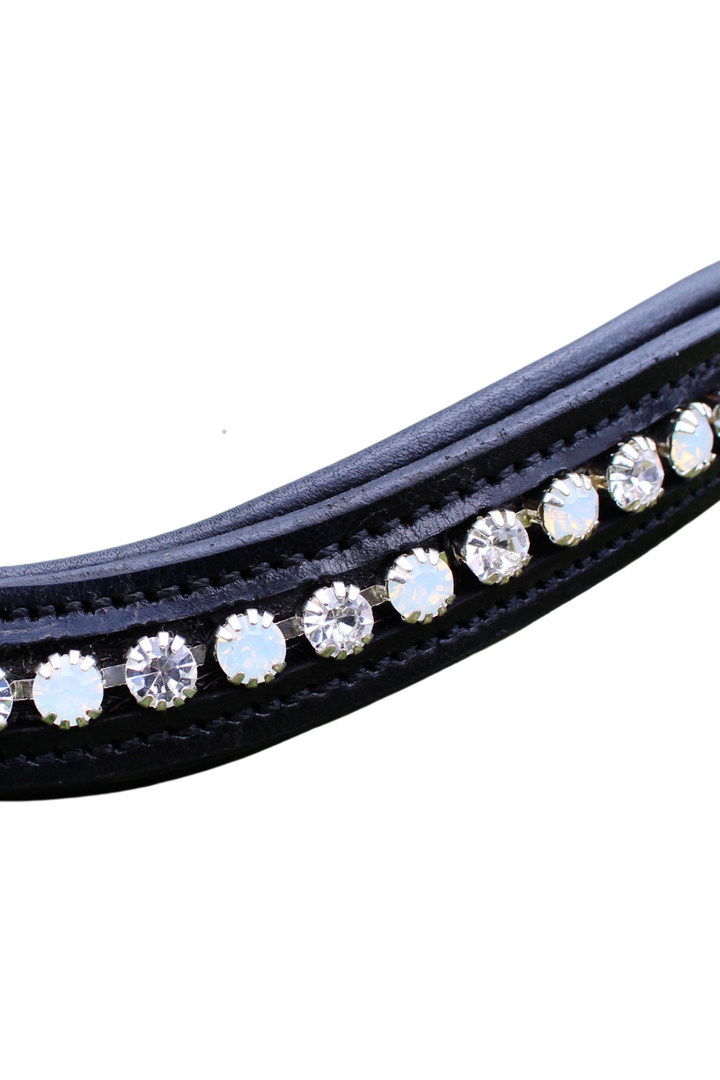 ‘Star’ Hanoverian Bridle With Reins - Havana Brown