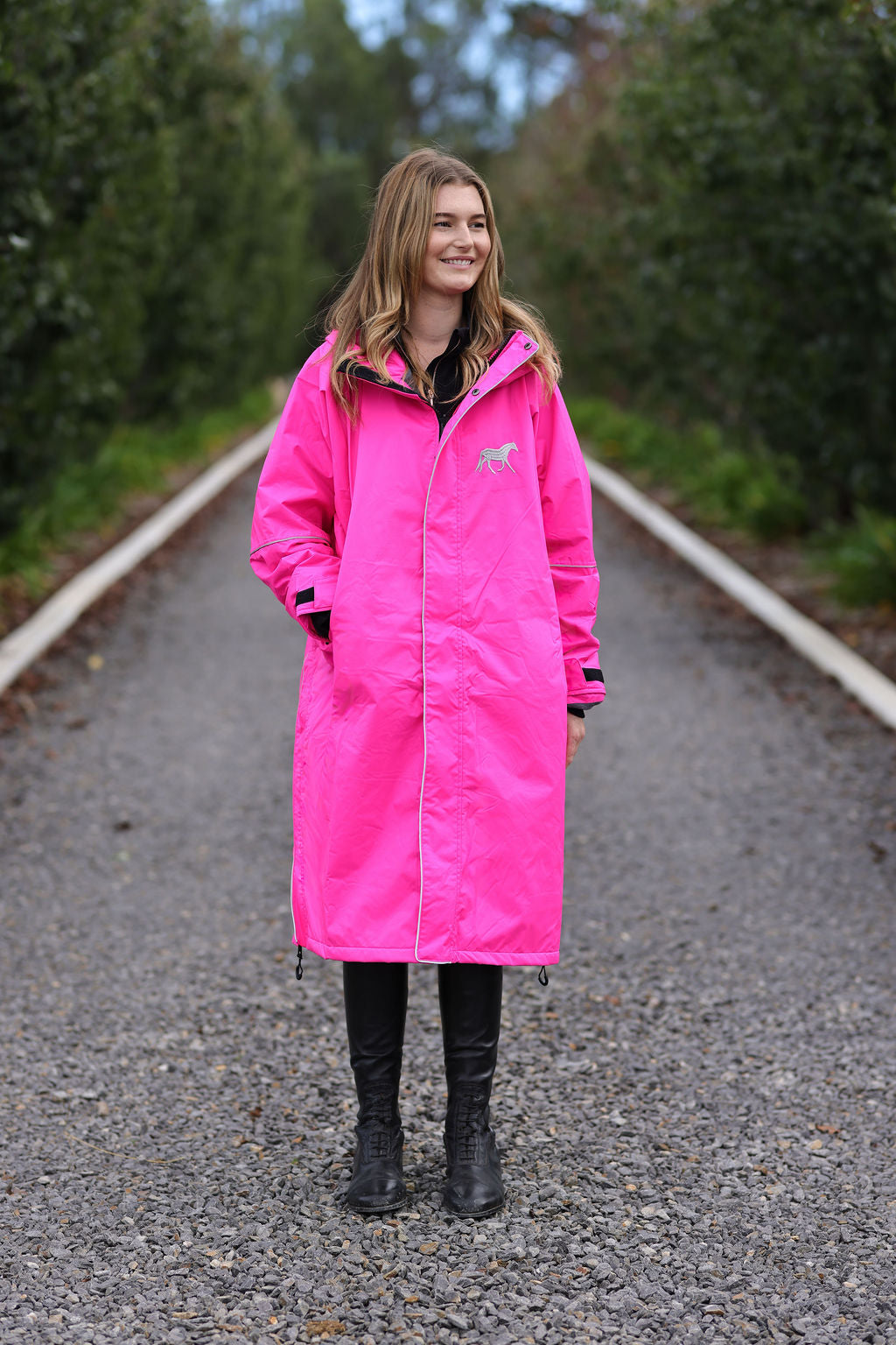 Saddle Co Equi-Hoodie ‘PRO LITE’ -  Taffy Pink