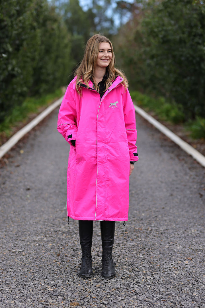 Saddle Co Equi-Hoodie ‘PRO LITE’ -  Taffy Pink