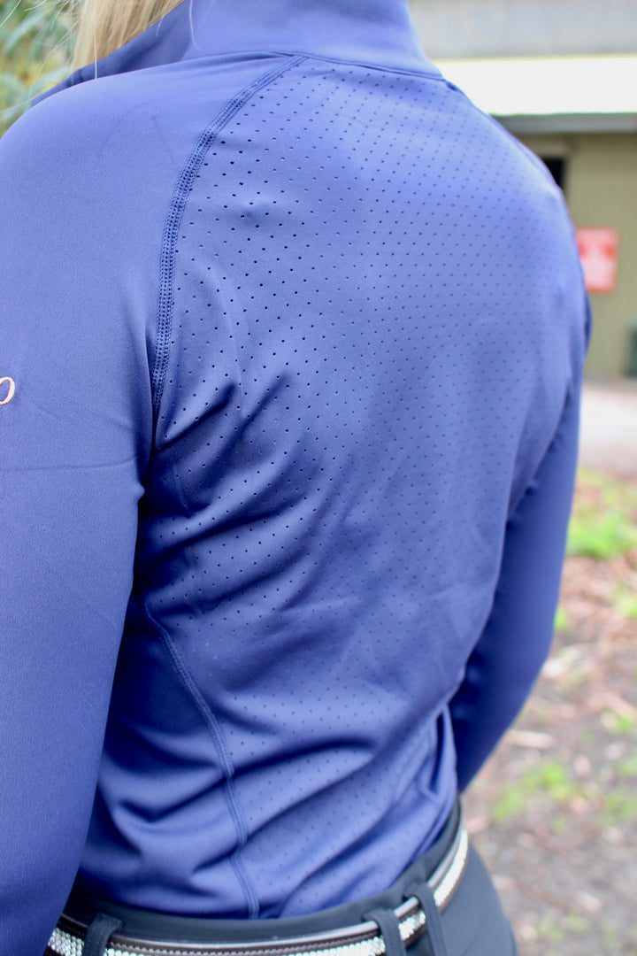 Saddle Co Coastal Signature Base Layer  - Navy