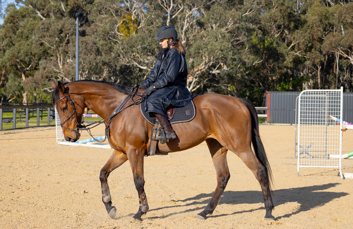 Saddle Co Equi-Hoodie ‘Pro Lite’ - Black