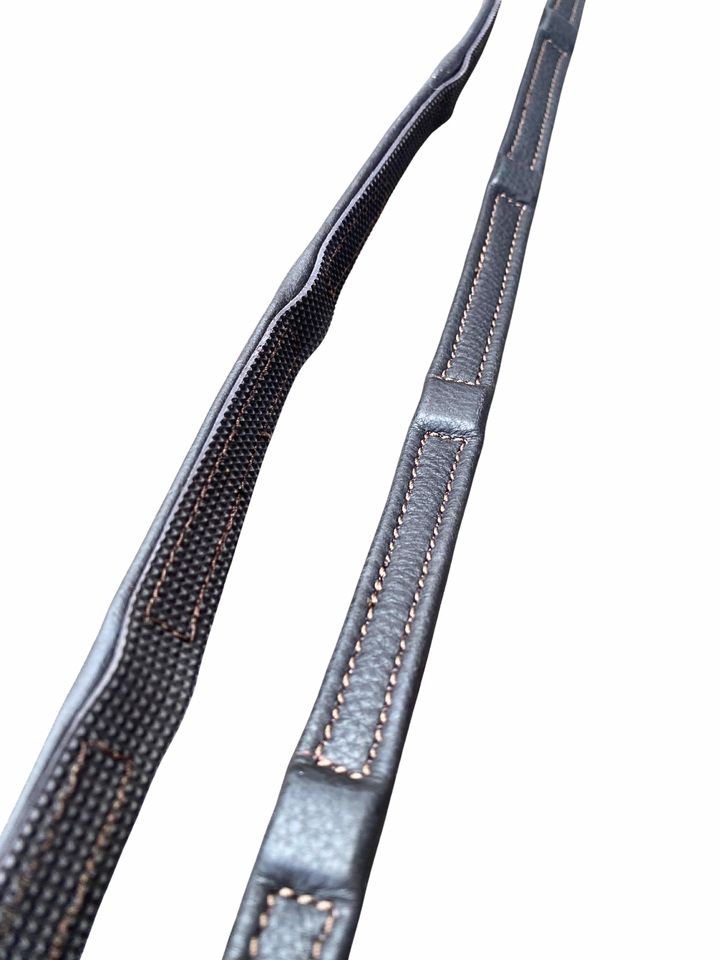 Comfort Plus Reins - Brown