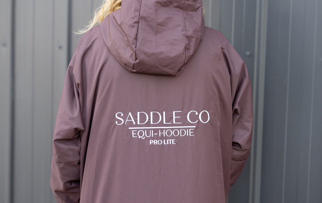 Saddle Co Equi-Hoodie ‘Pro Lite’ - Chocolate