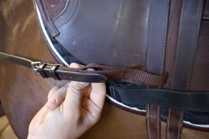 Saddle Co Balance Breastplate™- Havana Brown