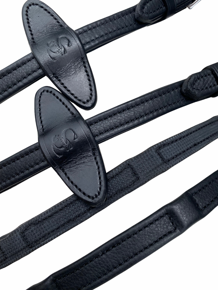 Comfort Plus Reins - Black