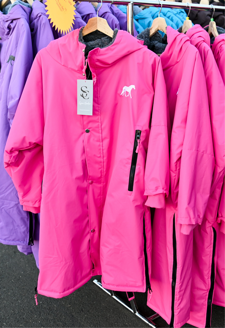 Saddle Co Equi-Hoodie ‘Original’ - Taffy Pink (PREORDER)