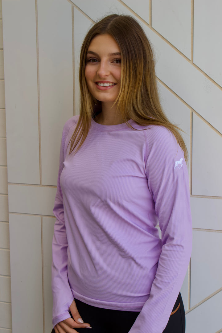 Elegance Base Layer - Purple Rose