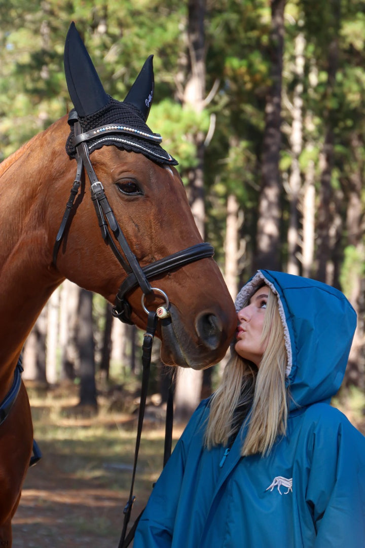 Saddle Co Equi-Hoodie ‘Original’ - Navy Blue