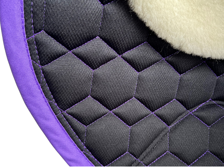 Saddle Co Revere Saddle Pad with Merino Wool