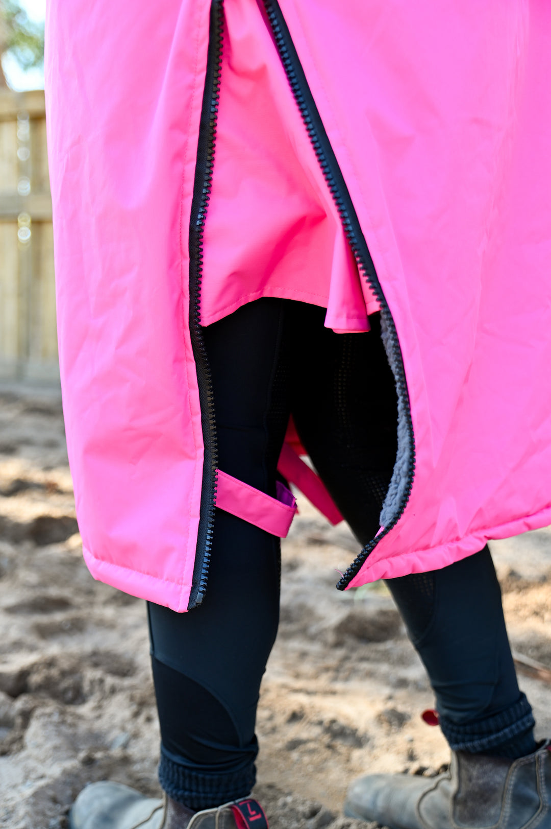 Saddle Co Equi-Hoodie ‘Original’ - Taffy Pink
