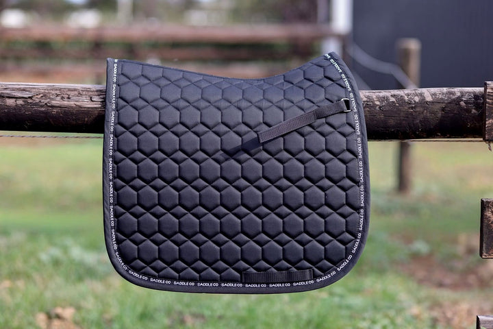 Saddle Co Revere Saddle Pad - Black