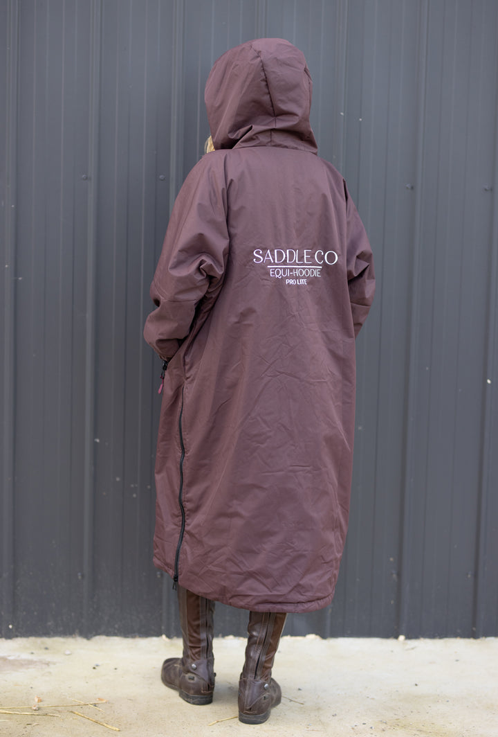 Saddle Co Equi-Hoodie ‘Pro Lite’ - Chocolate