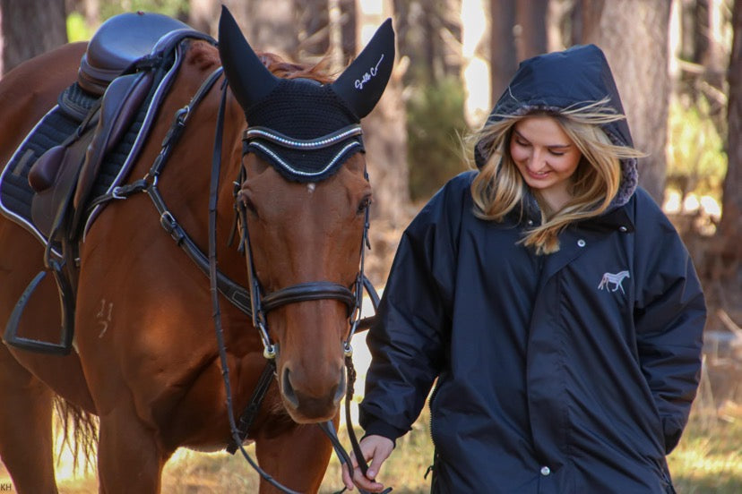 Saddle Co Equi-Hoodie - Black