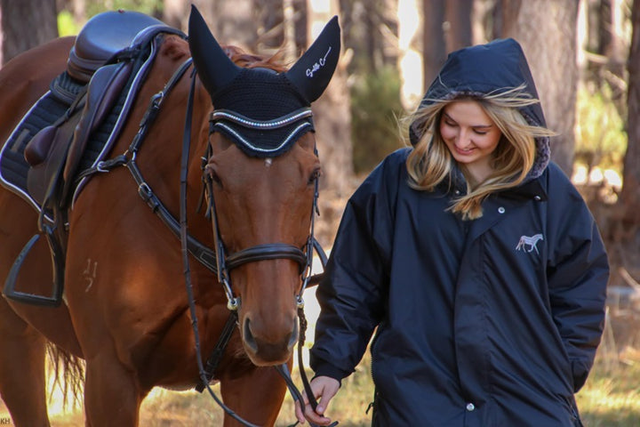 Saddle Co Equi-Hoodie - Black