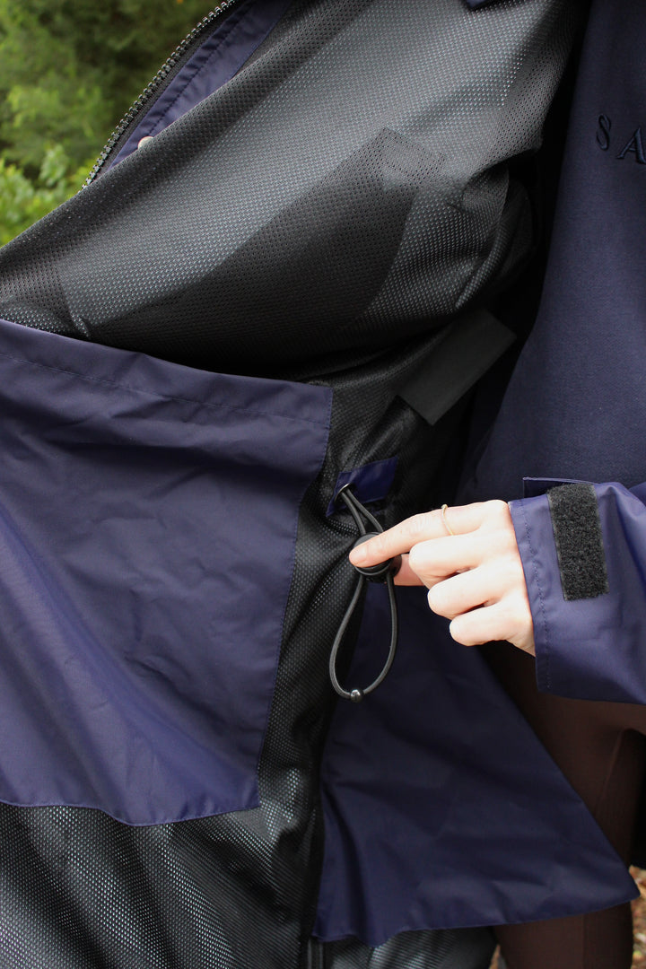 Saddle Co Equi-Hoodie ‘Ultra Lite’ - Navy