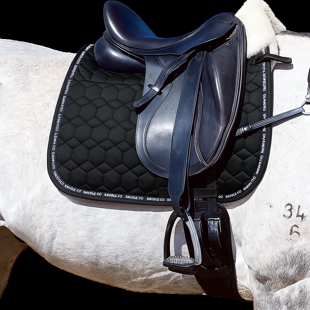 Saddle Co Revere Saddle Pad with Merino Wool (PREORDER)