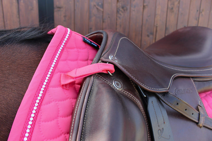 Saddle Co PINK Saddle Pad - Jump