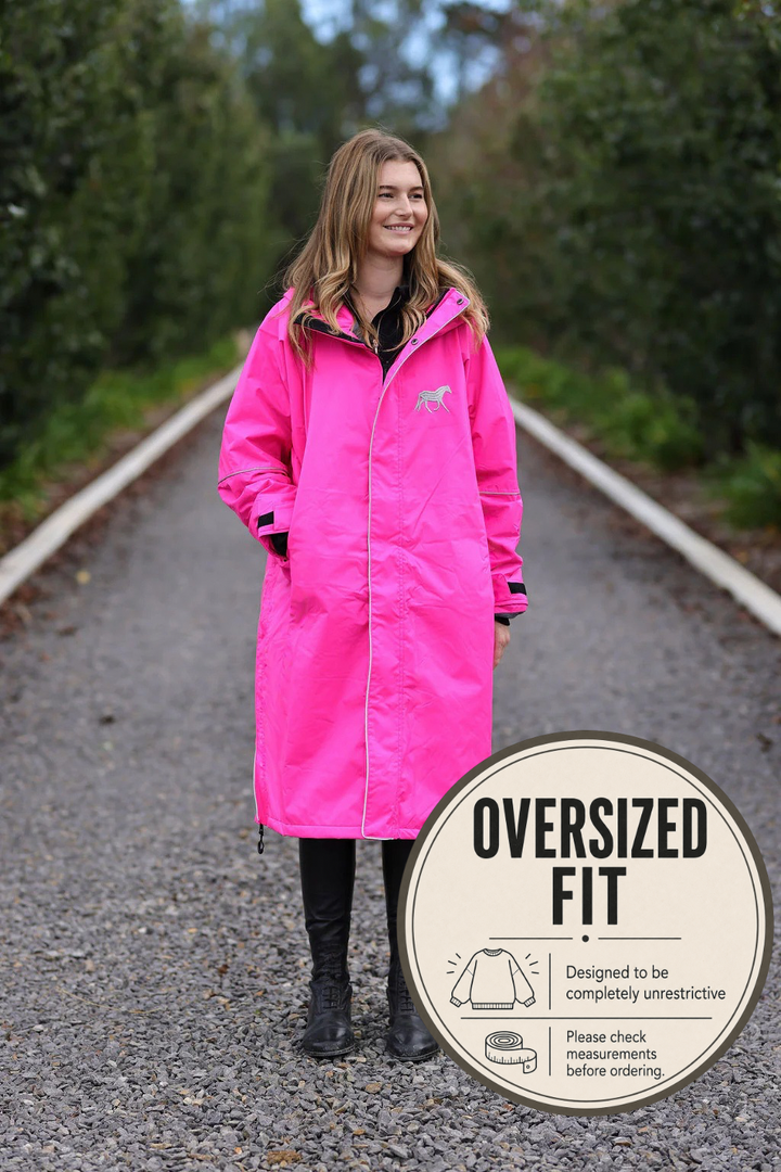 Saddle Co Equi-Hoodie ‘PRO LITE’ -  Taffy Pink