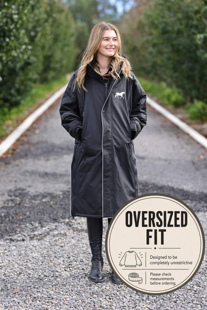 Saddle Co Equi-Hoodie ‘Original’ -  Cobalt Black