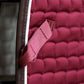 Saddle Co - ‘Lite’ Saddle Pad Merlot DRESSAGE