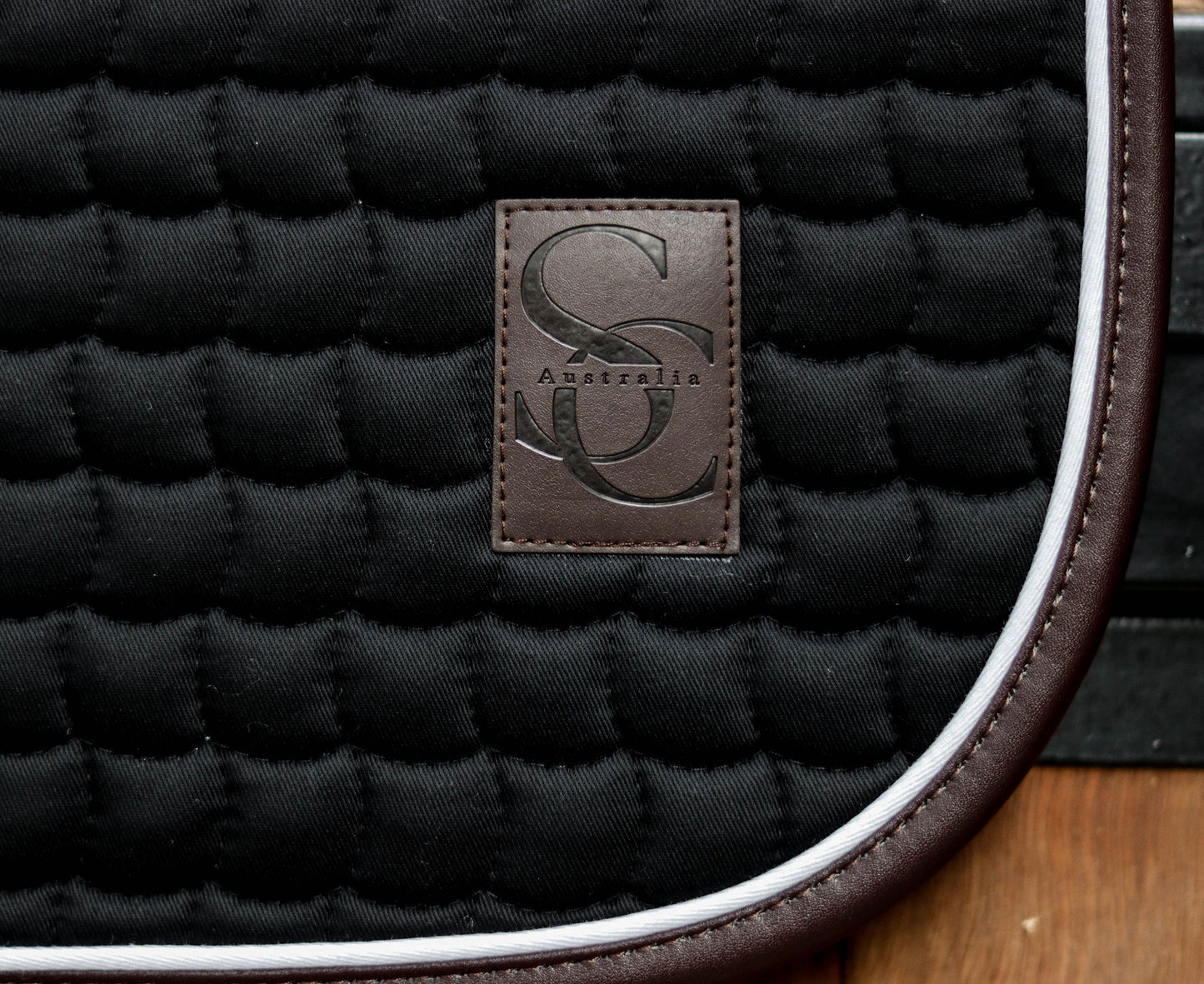 Saddle Co - ‘Lite’ Saddle Pad Onyx DRESSAGE