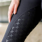 Saddle Co “The Label” Equestrian Tights - Classic Black