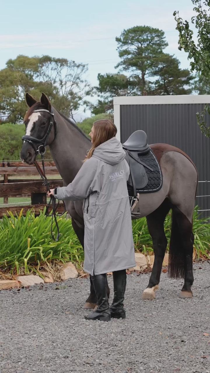Saddle Co Equi-Hoodie ‘PRO LITE’ -  Taffy Pink