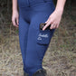 Saddle Co “The Label” Equestrian Tights - Navy