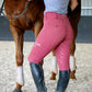 Saddle Co “The Label” Equestrian Riding Tights - Rosewood