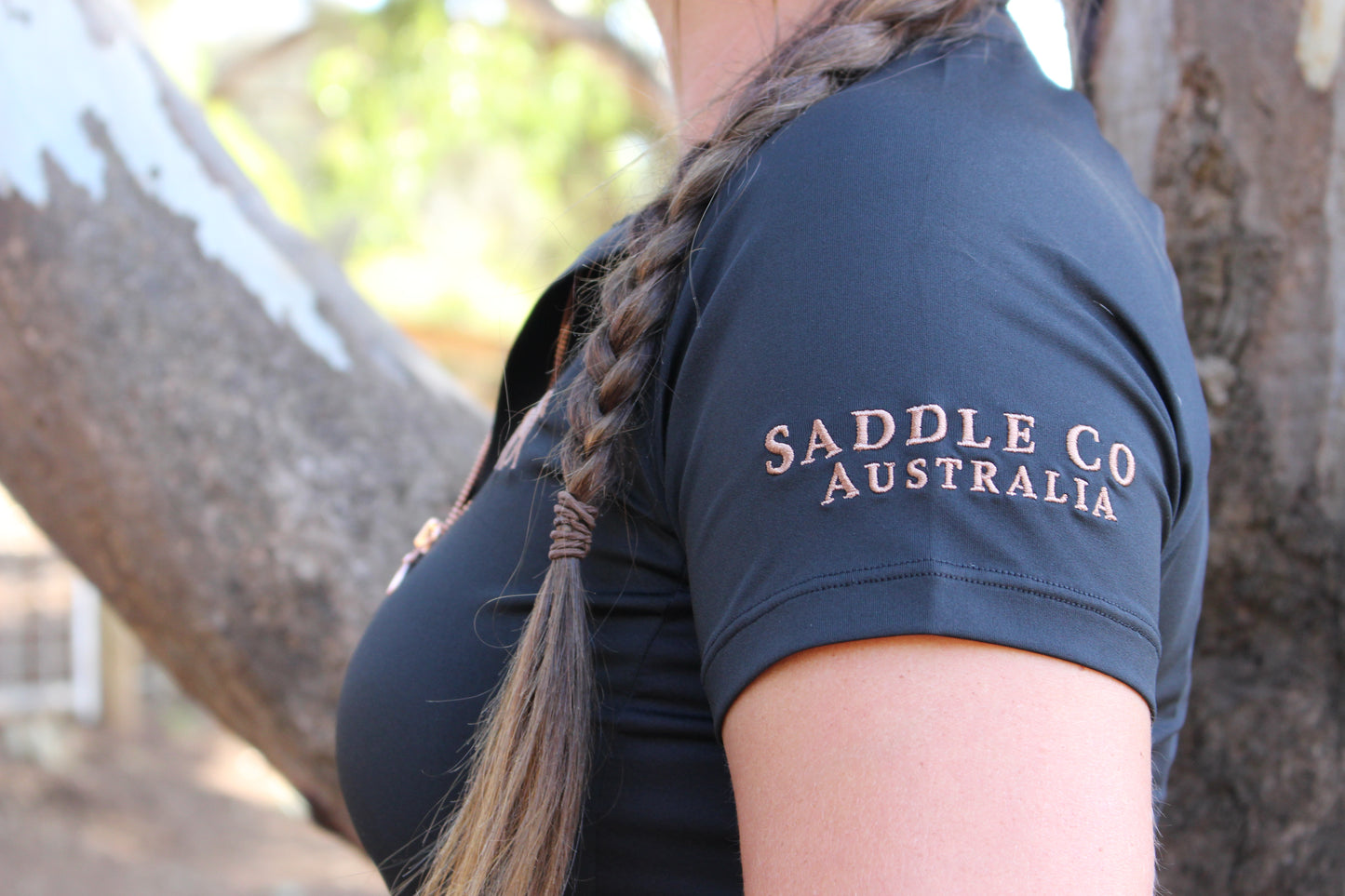 Saddle Co Summer Shirt - Black