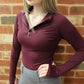 Saddle Co Signature Base Layer - Merlot